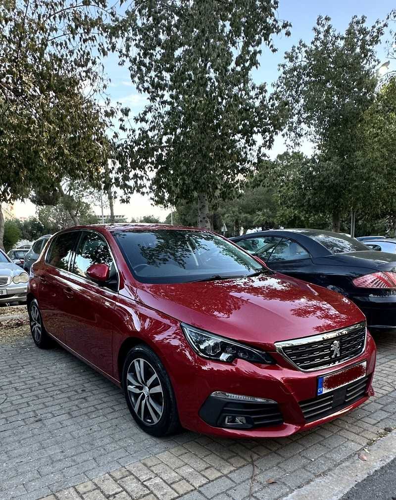 Peugeot 308 1,2L 2018