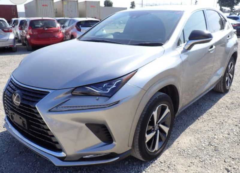 Lexus NX 2,5L 2022