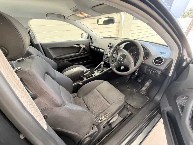 2004 Audi A3 1,6L 2004 Cyprus