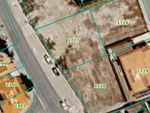 Residential Plot 521 m², Larnaca — Aradippou - Agios Fanourios