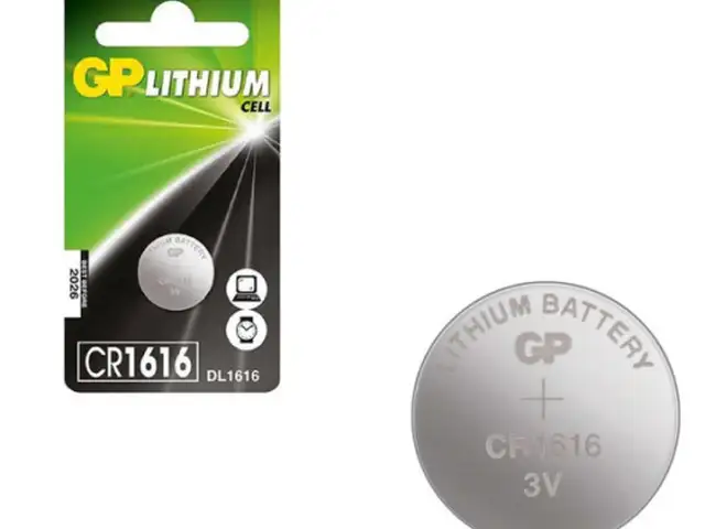 Battery lithium cell gp 3v cr1616 1pcs, Επαρχία Λεμεσού — Άγιος Αθανάσιος