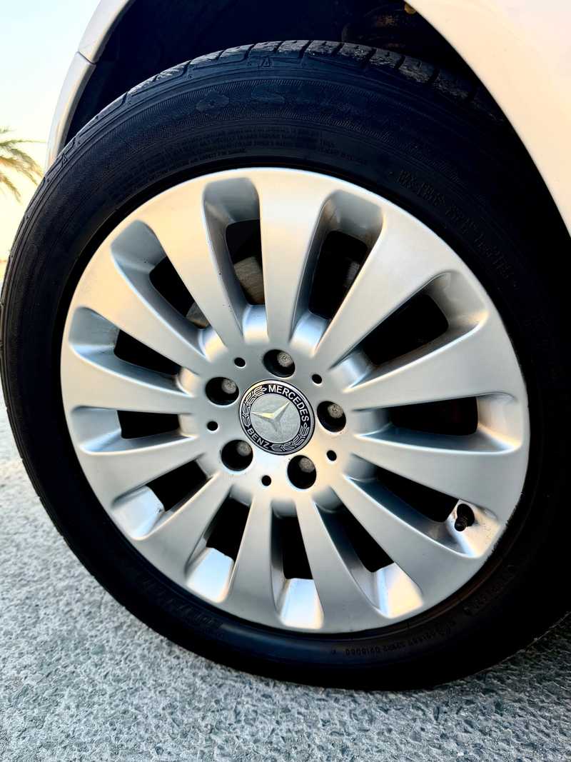 2008 Mercedes-Benz C-Class 1,8L 2008 Cyprus