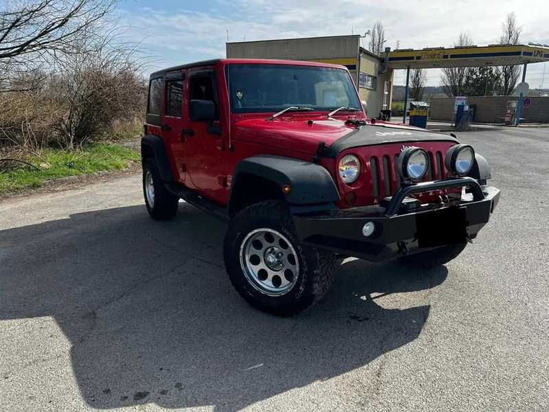 2011 Jeep Wrangler 3,8L 2011 Cyprus