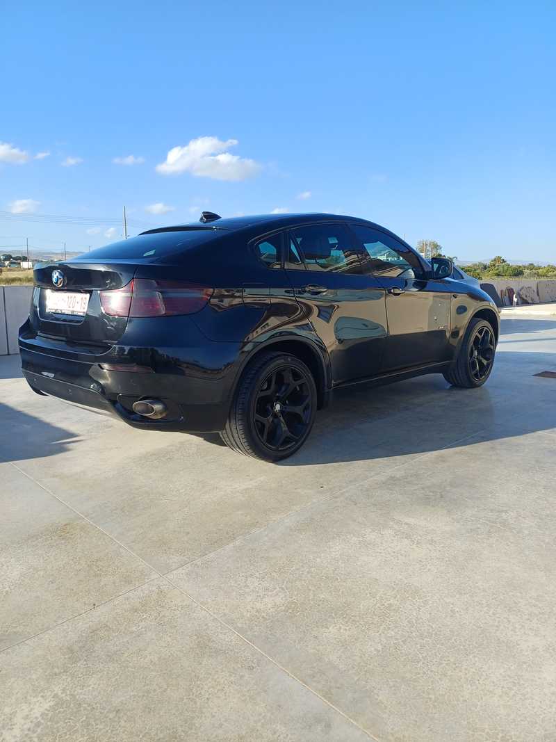 BMW X6 3,0L 2013