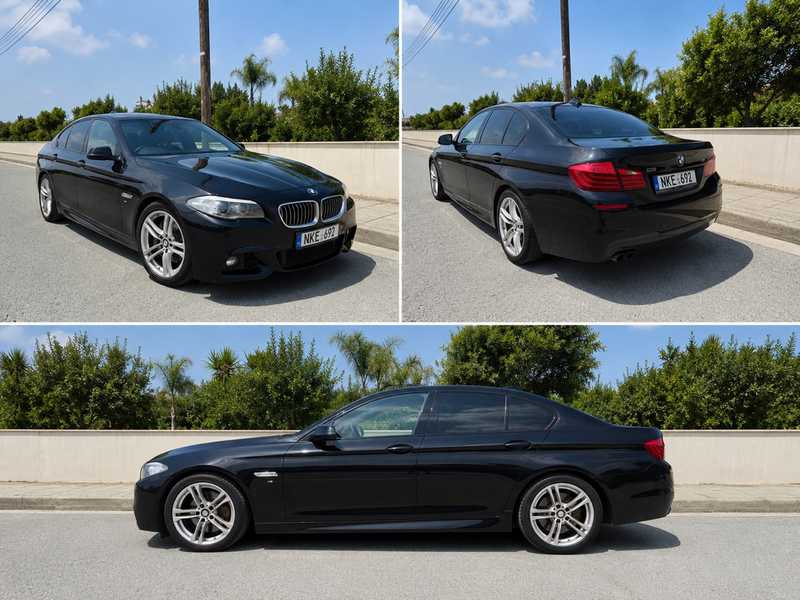 2013 BMW 5-Series 2,0L 2013 Cyprus