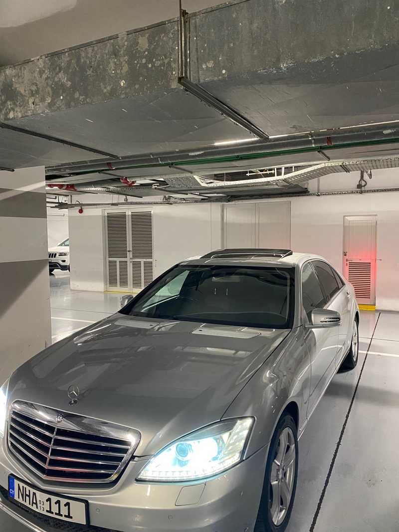 2013 Mercedes-Benz S-Class 3,0L 2013 Cyprus