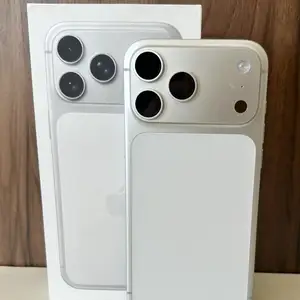 Iphone 17 pro max | 256gb | silver | 100 battery | box & cable | like new, Limassol — Erimi