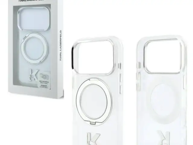 Back case magsafe ring stand karl lagerfeld apple iphone 17 pro / 18 pro cle..., Limassol — Agios Athanasios