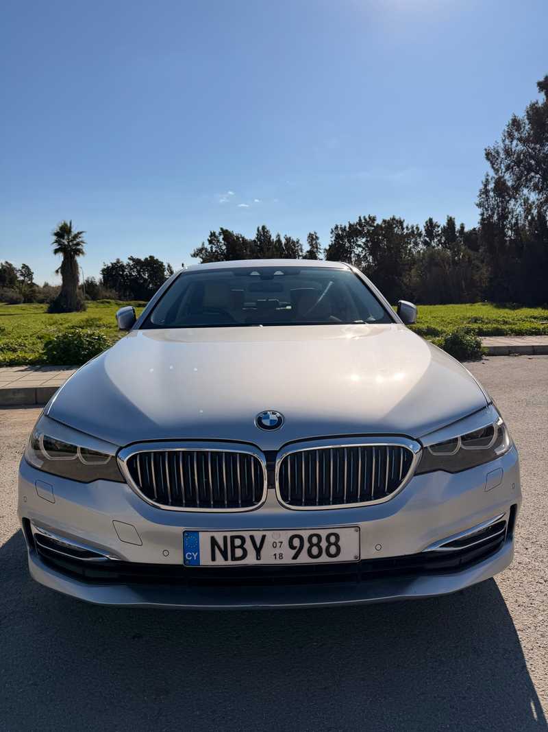 BMW 5-Series 2,0L 2018