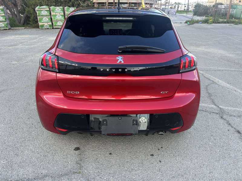 2021 Peugeot 208 1,2L 2021 Cyprus