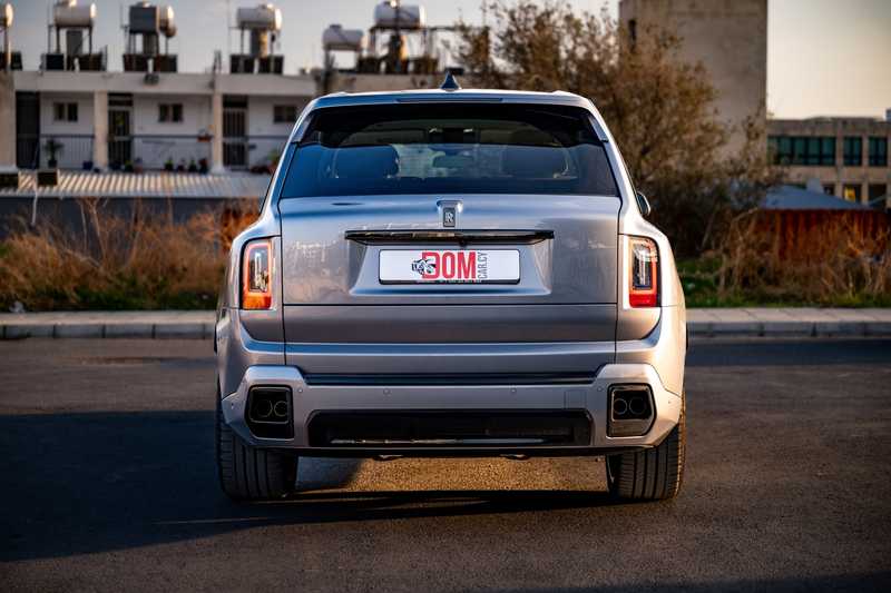 2025 Rolls Royce Cullinan 6,8L 2025 Cyprus