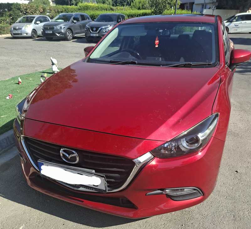 2016 Mazda 3 1,6L 2016 Cyprus