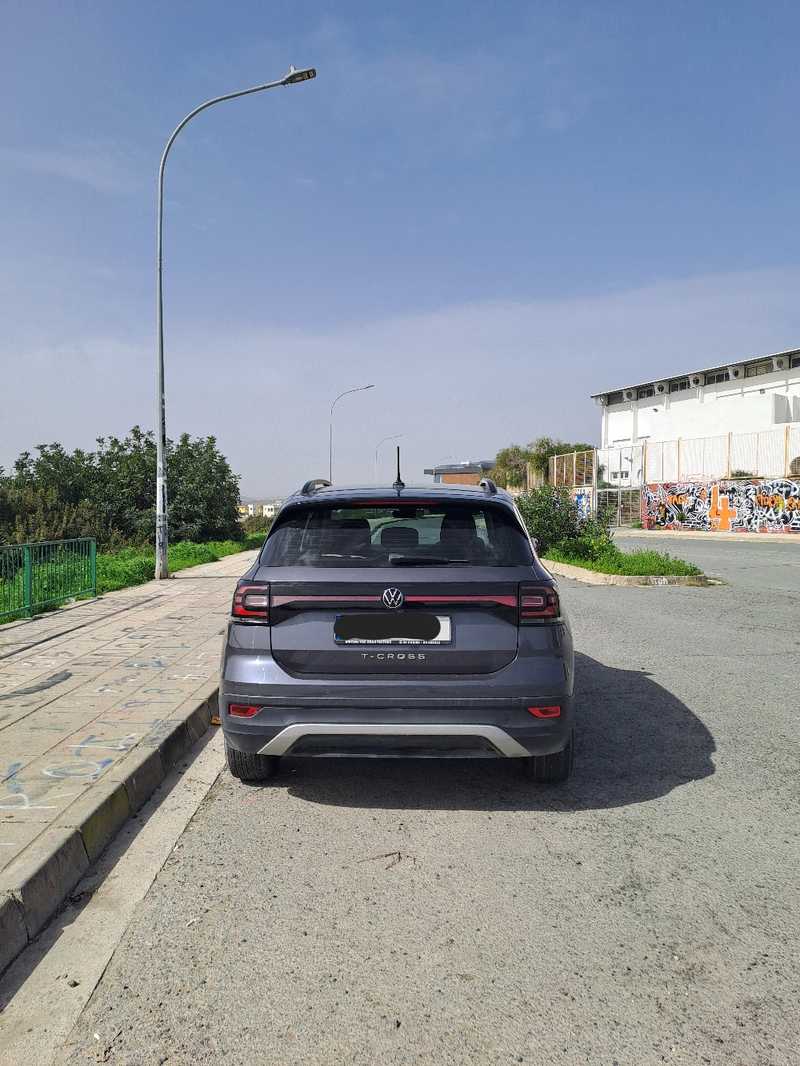 2022 Volkswagen T-Cross 1,0L 2022 Cyprus
