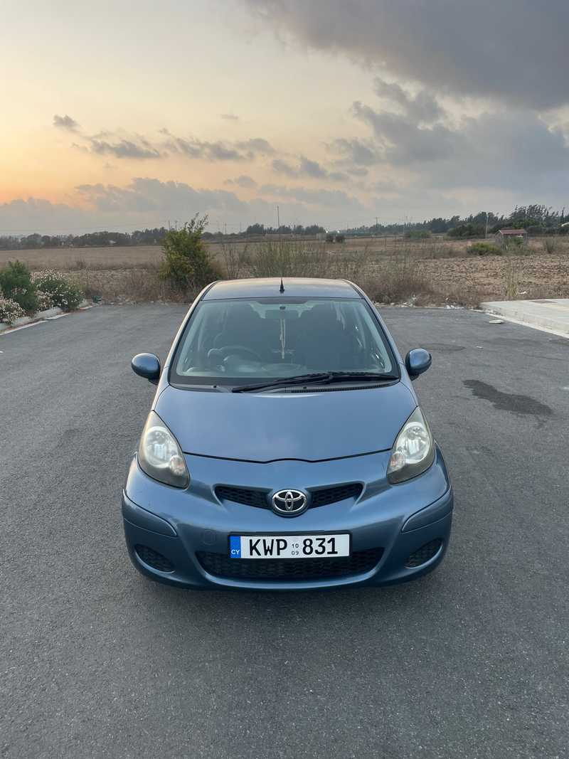Toyota Aygo 1,0L 2009