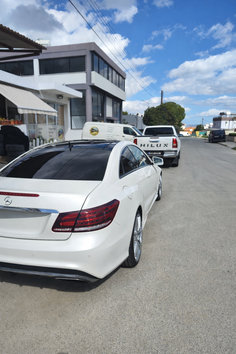 2013 Mercedes-Benz E-Class 3,0L 2013 Cyprus