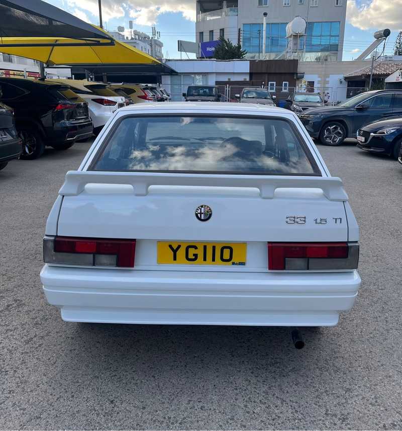 1990 Alfa Romeo 4c 1,5L 1990 Cyprus