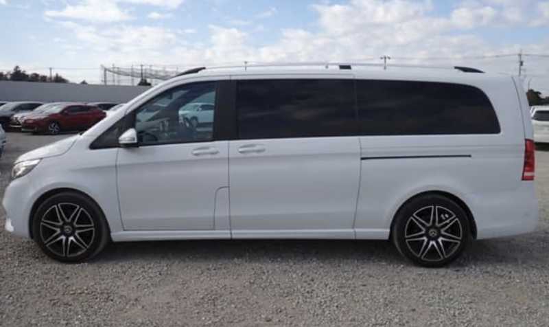 2021 Mercedes-Benz V-Class 2,2L 2021 Cyprus
