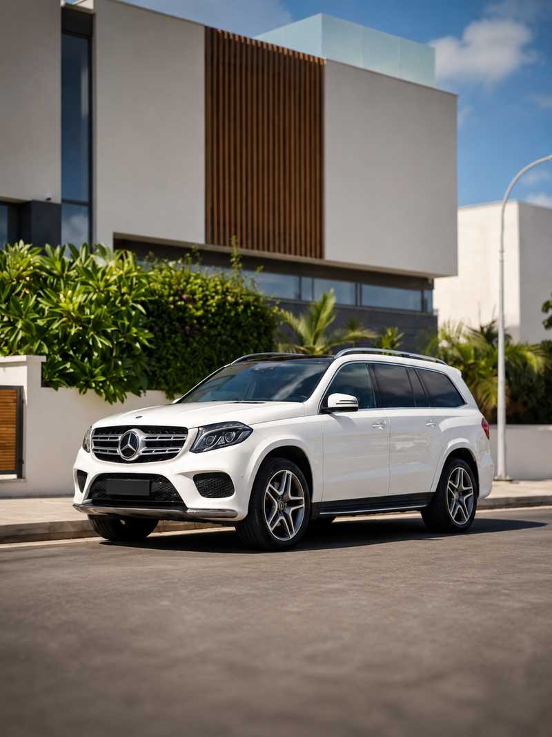 2017 Mercedes-Benz GLS-Class 3,0L 2017 Cyprus