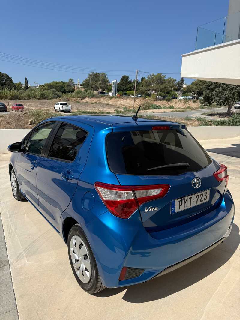 2019 Toyota Vitz 1,0L 2019 Cyprus