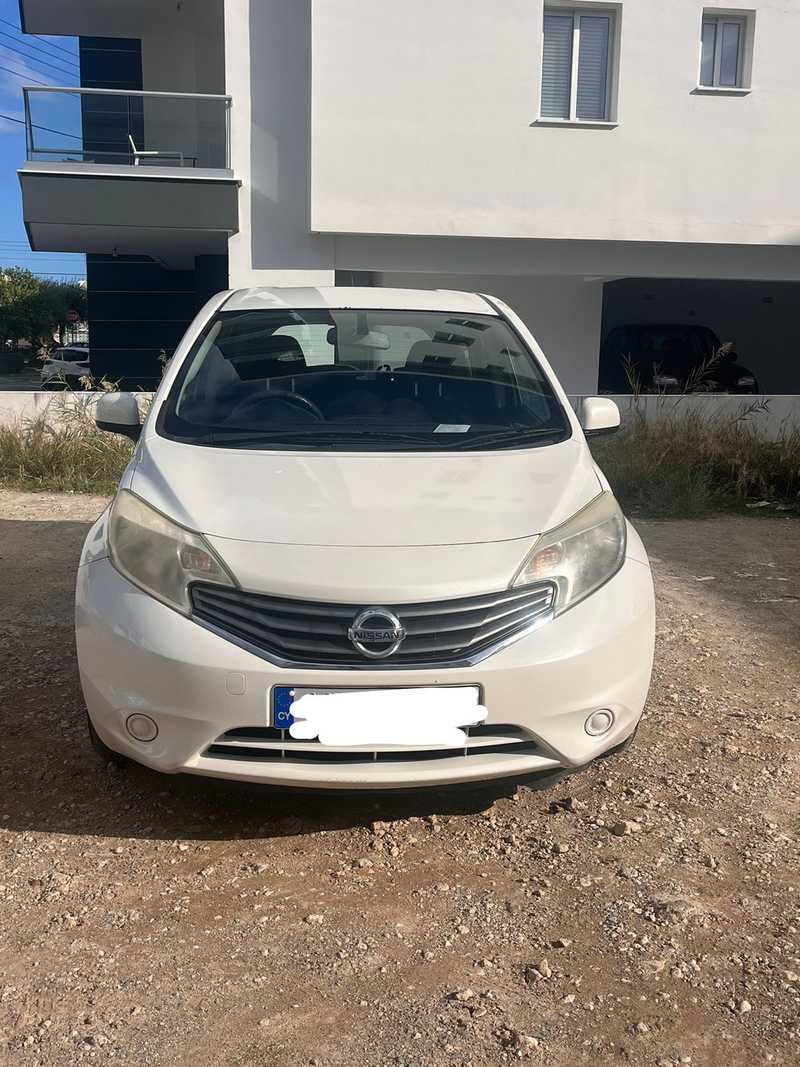 2013 Nissan Note 1,6L 2013 Cyprus