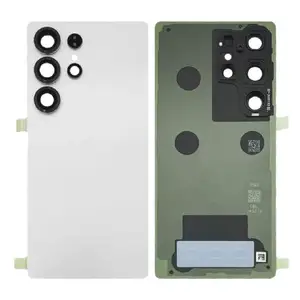 Back battery cover lens samsung s25 ultra s938 white silver oem, Επαρχία Λεμεσού — Λεμεσός - Άγιος Νικόλαος