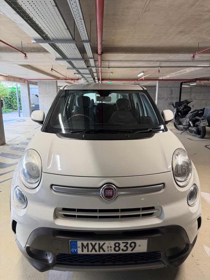 2017 Fiat 500L 1,3L 2017 Cyprus