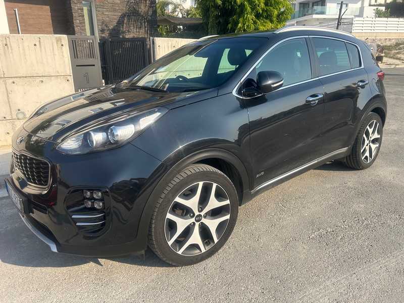 KIA Sportage 2,0L 2016