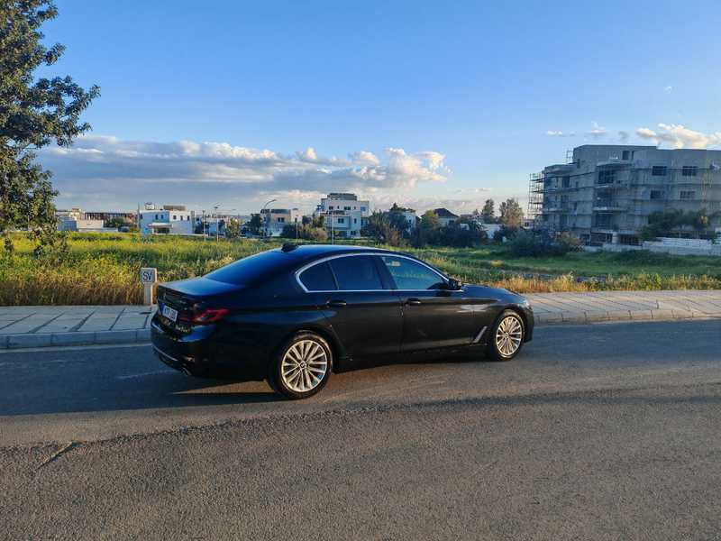2020 BMW 5-Series 2,0L 2020 Cyprus
