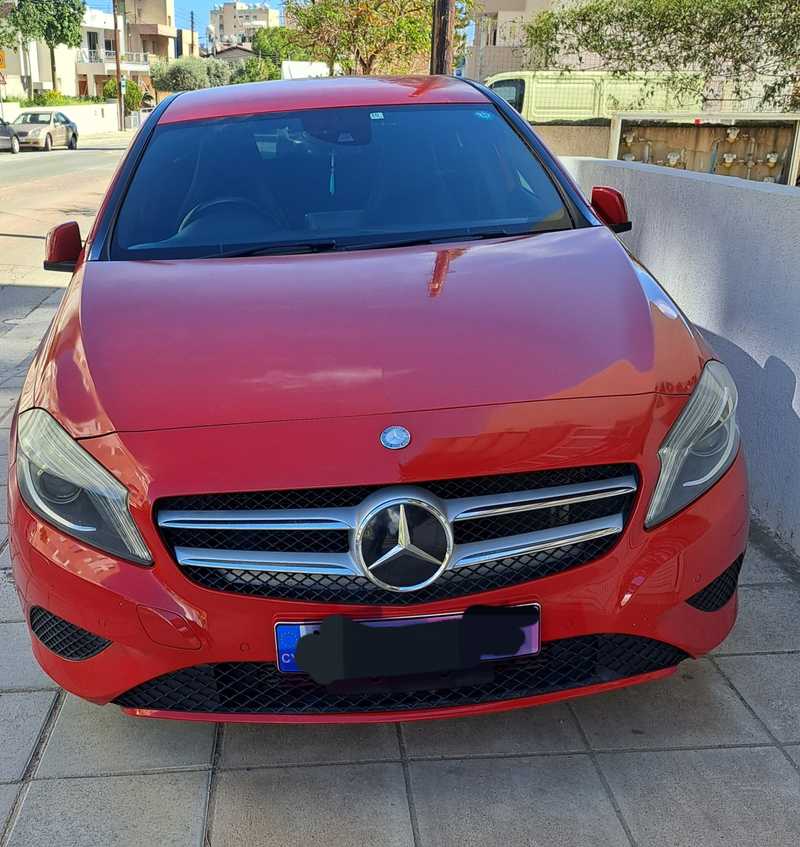 Mercedes-Benz A-Class 1,6L 2014