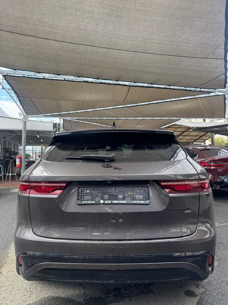 2021 Jaguar F-Pace 2,0L 2021 Cyprus