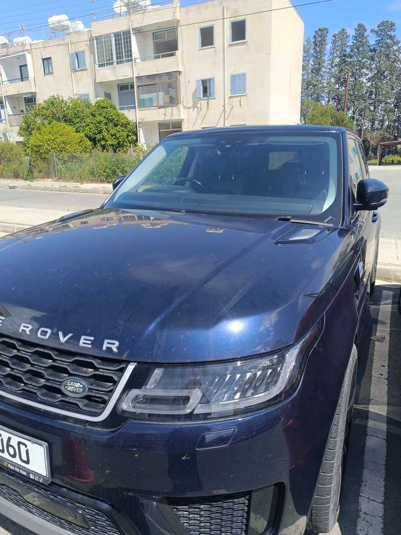 2022 Land Rover Range Rover 3,0L 2022 Cyprus