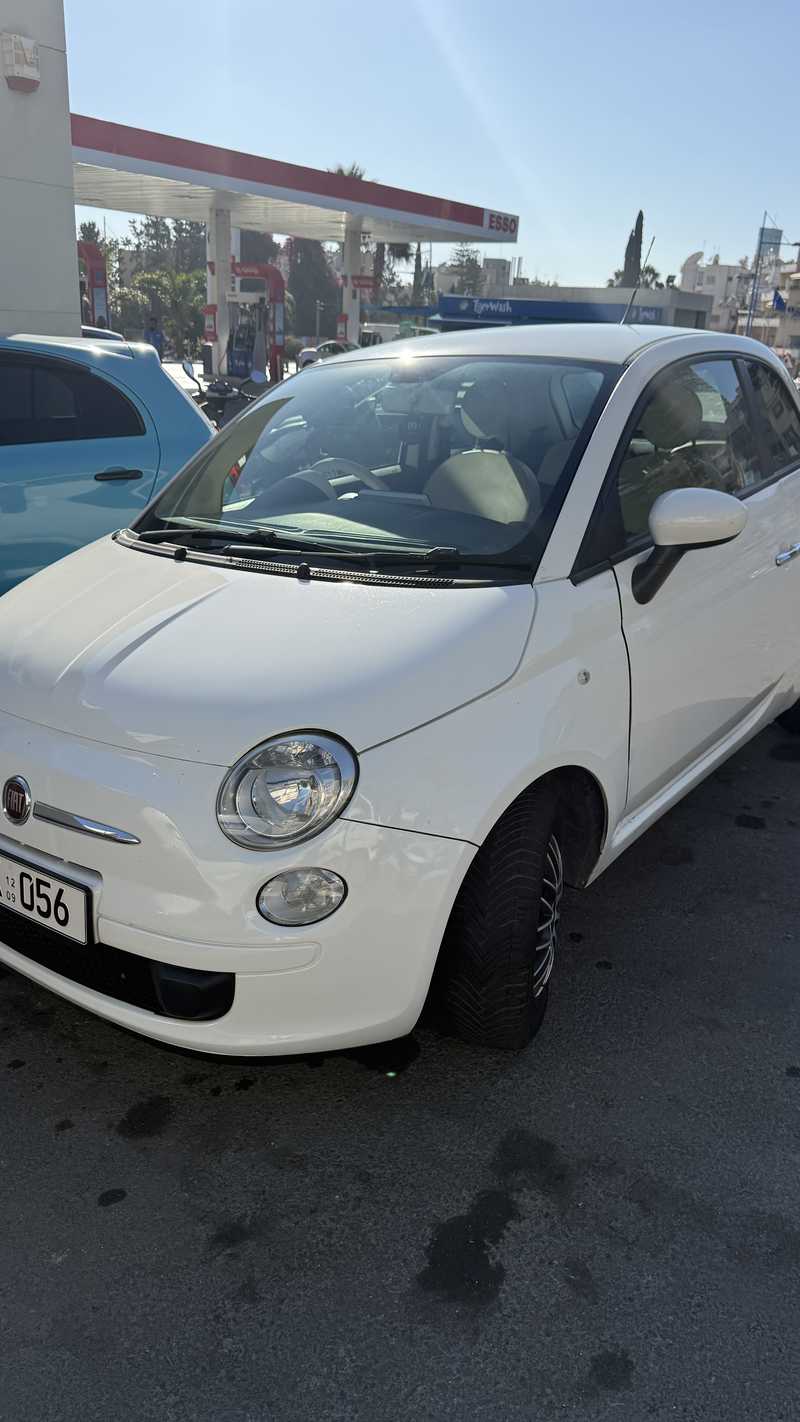 Fiat 500 1,2L 2009