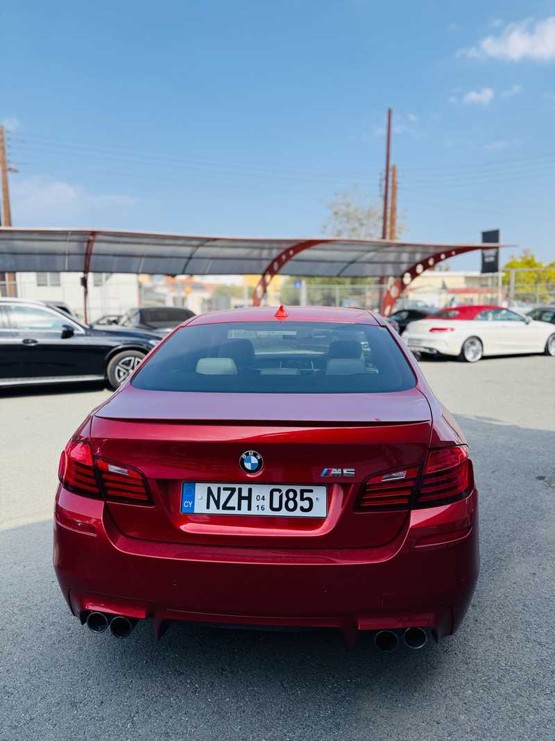 2016 BMW M5 4,4L 2016 Cyprus