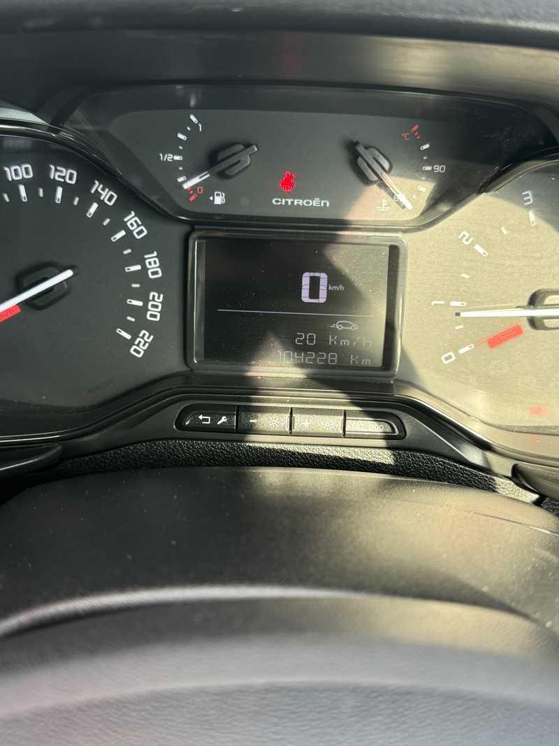 2020 Citroen Berlingo 1,5L 2020 Cyprus