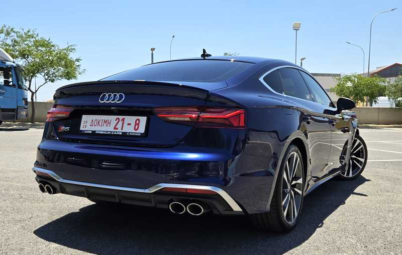 2021 Audi S5 3,0L 2021 Cyprus