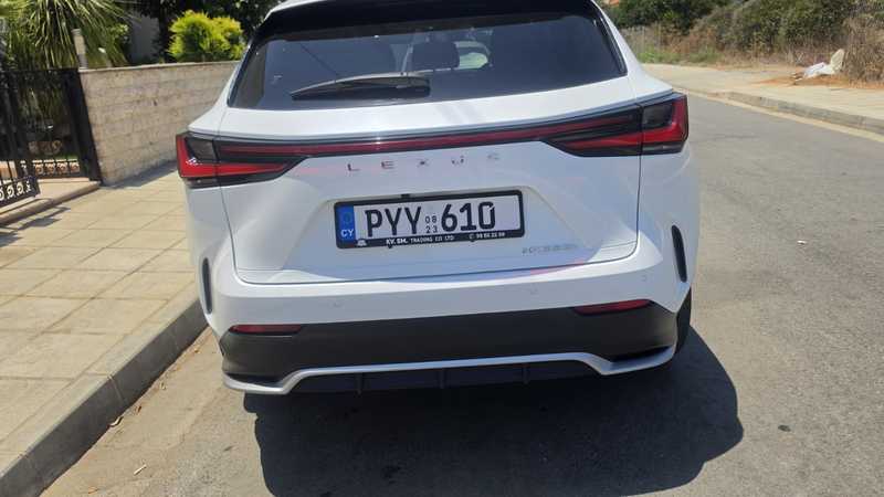 2023 Lexus NX 2,5L 2023 Cyprus