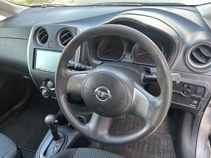 2013 Nissan Note 1,2L 2013 Cyprus