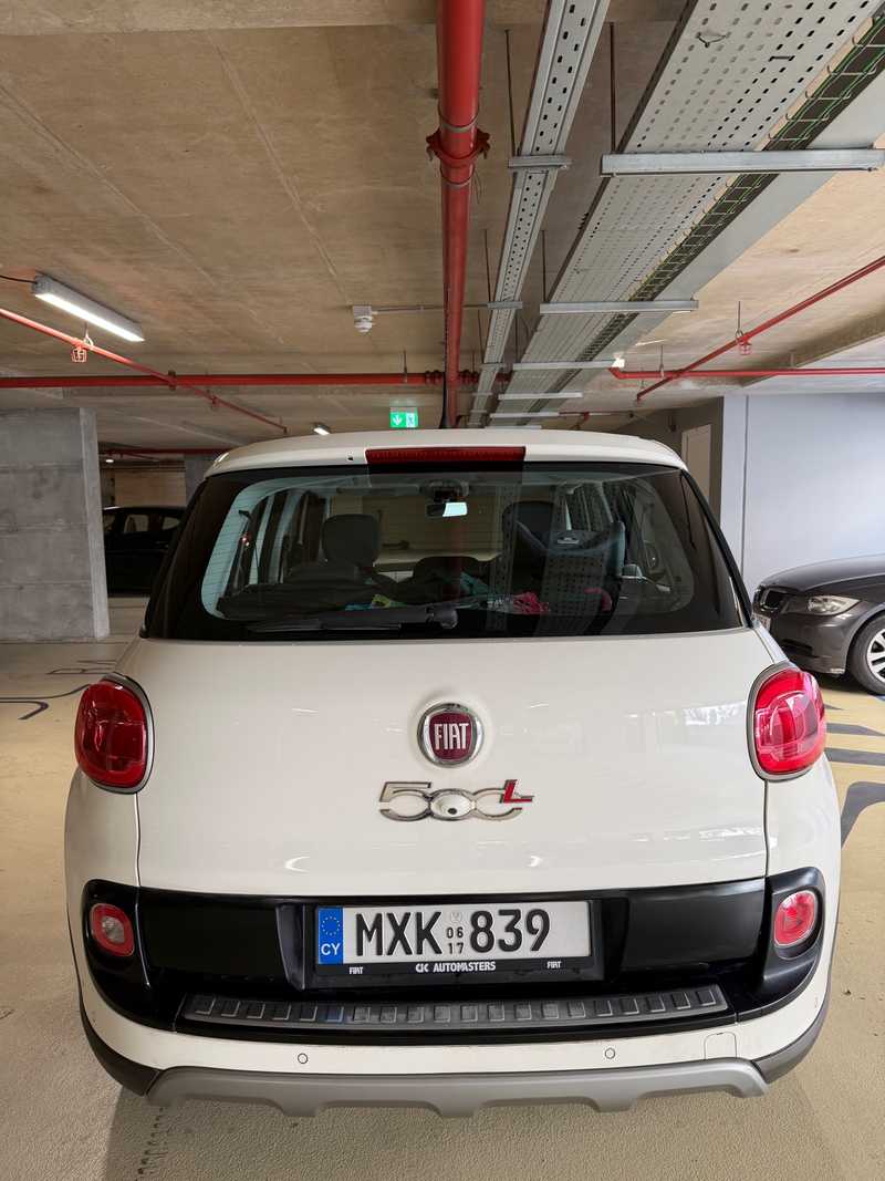 2017 Fiat 500L 1,3L 2017 Cyprus