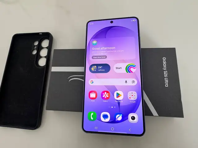 Samsung s26 ultra 256gb like new condition, Limassol — Limassol - Agia Fyla