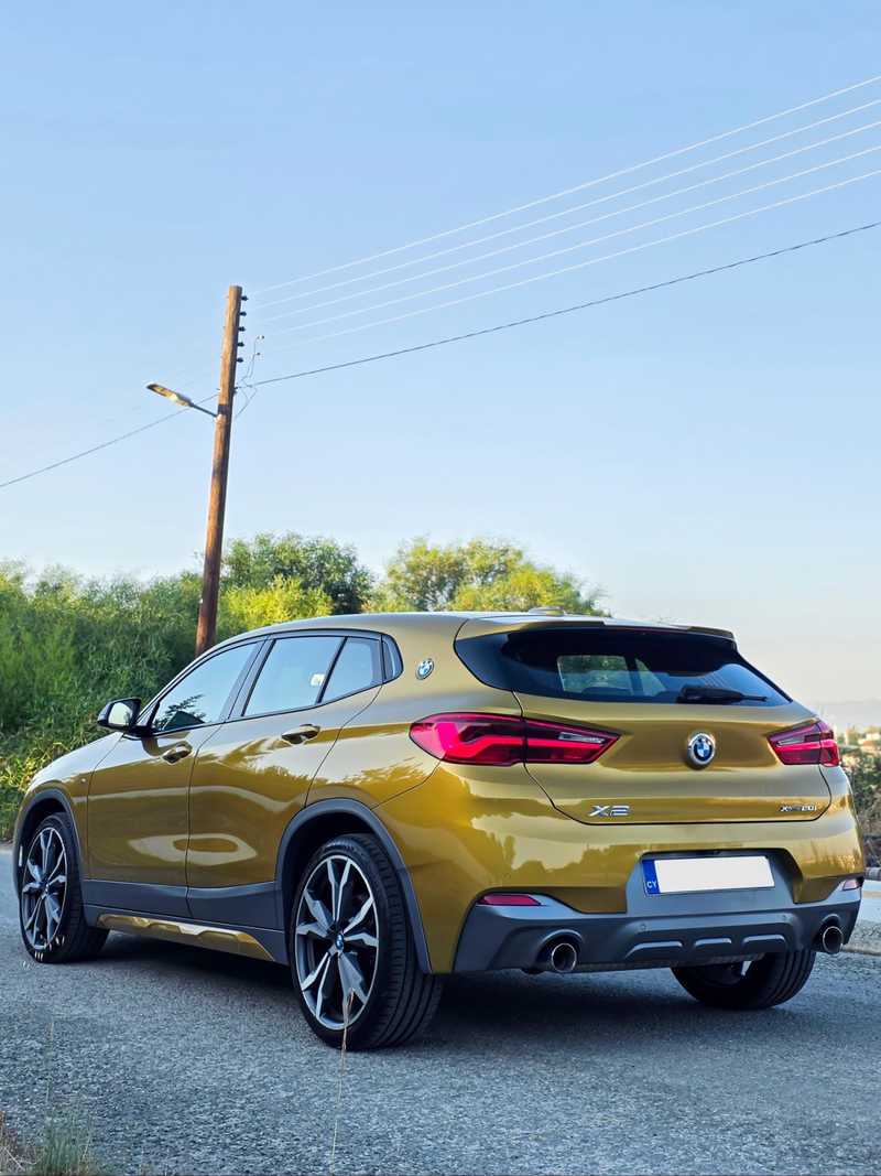 2019 BMW X2 2,0L 2019 Cyprus