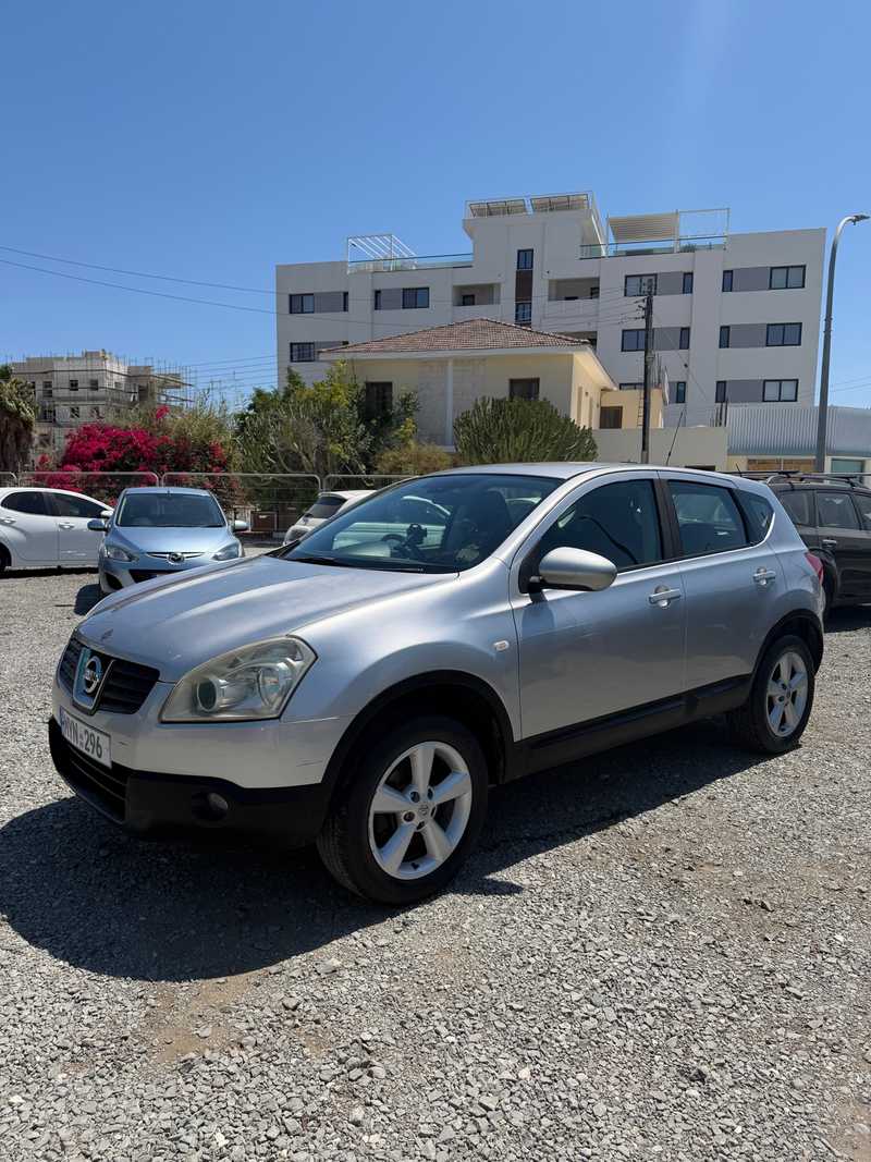2009 Nissan Qashqai 1,6L 2009 Cyprus