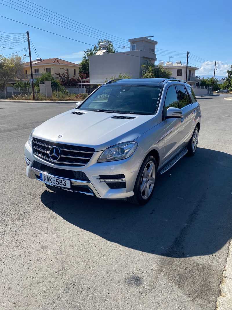 2014 Mercedes-Benz M-Class 2,0L 2014 Cyprus