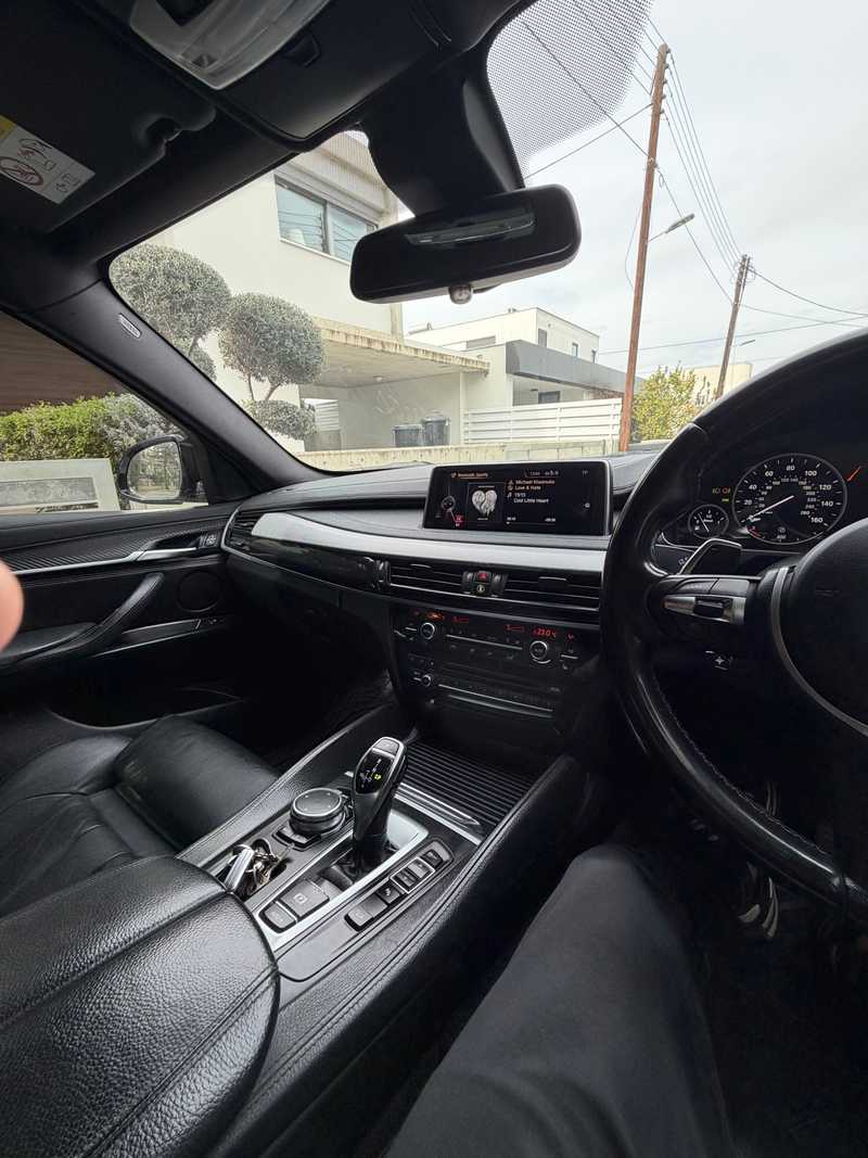 2016 BMW X6 3,0L 2016 Cyprus