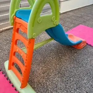 Τσουλήθρα/ playground slide feber, Limassol — Agios Athanasios