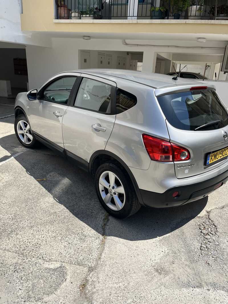 2010 Nissan Qashqai 1,6L 2010 Cyprus