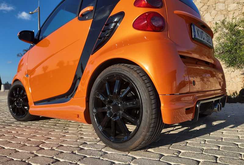 2008 Smart Fortwo 1,0L 2008 Cyprus