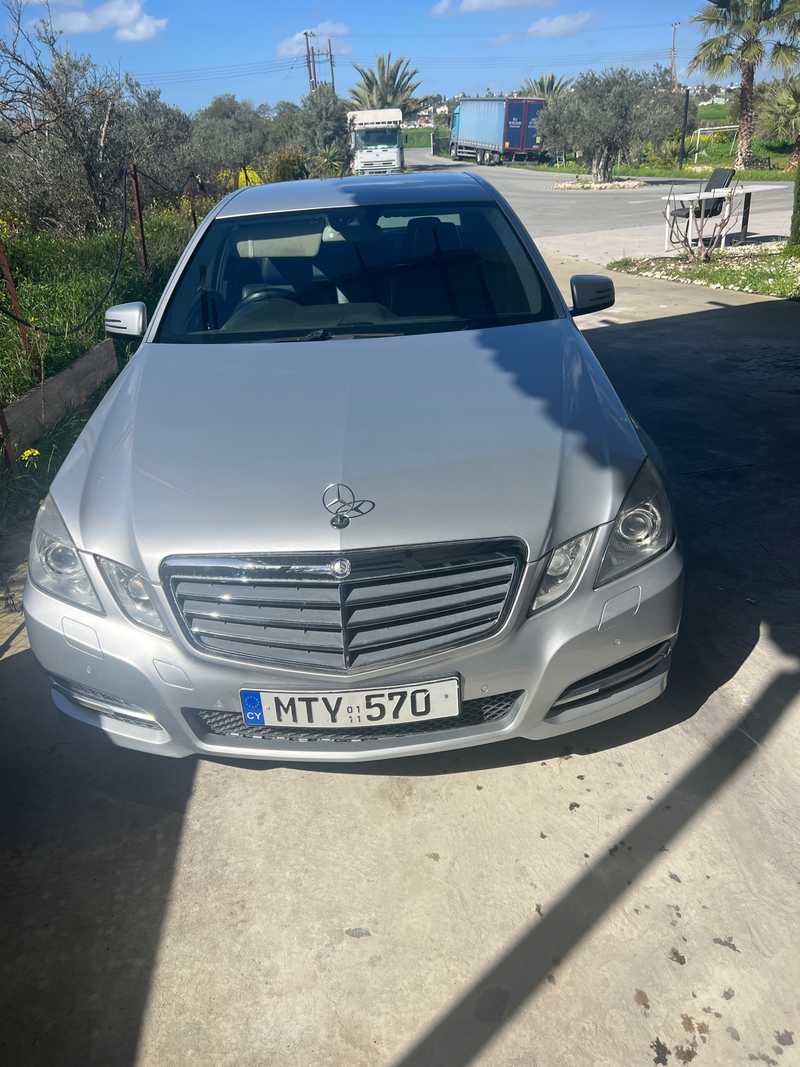 2011 Mercedes-Benz E-Class 2,2L 2011 Cyprus
