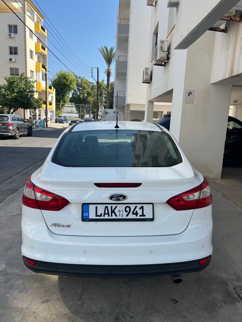 2012 Ford Focus 1,6L 2012 Cyprus