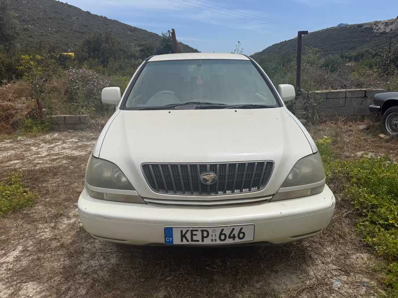 Toyota Harrier 3,0L 1999