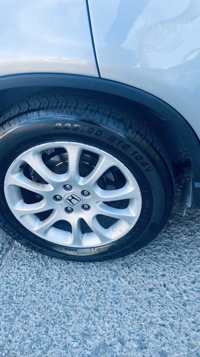 2007 Honda CRV 2,0L 2007 Cyprus